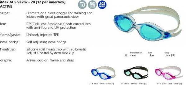 iMax ACS assorted 12 kpl/pkt