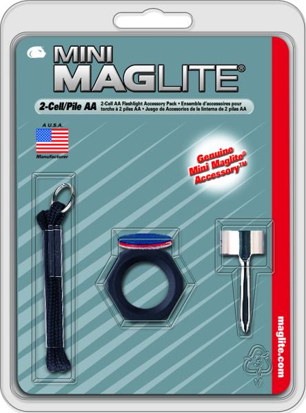 Mini Maglite AA tarvikepakkaus