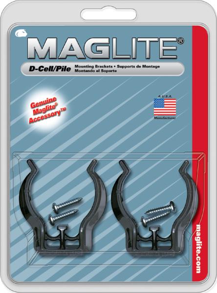 Maglite D sein�kiinnikepari