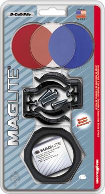 Maglite D tarvikepakkaus