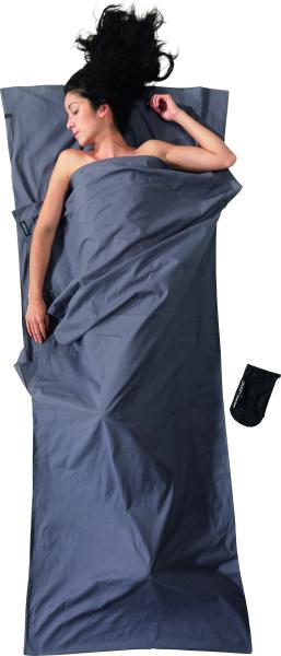 TravelSheet Cotton elephant gr