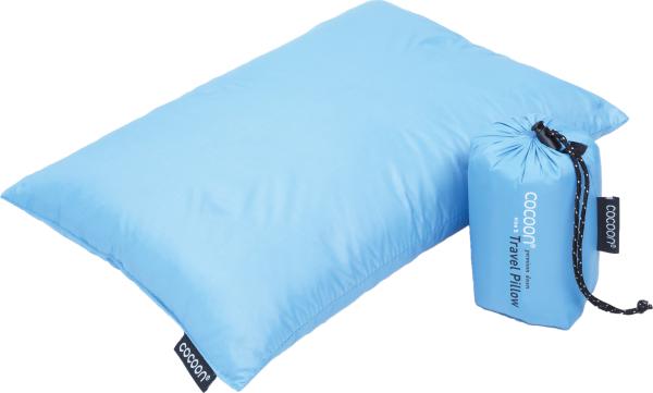 Travel Pillow down S charcoal