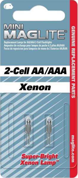 Mini AA polttimolevy XENON