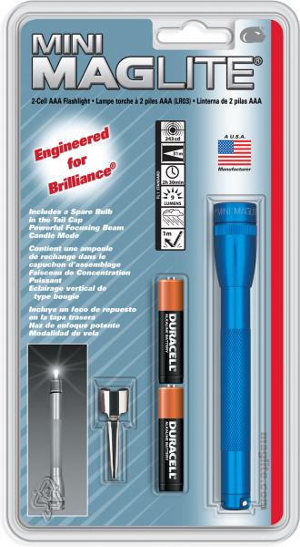 Mini Maglite AAA sininen