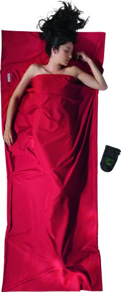 TravelSheet Microfiber red
