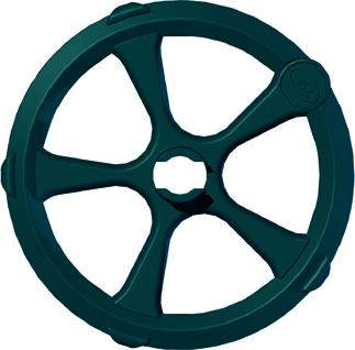 Puuterisompa 130mm paketti 1pr