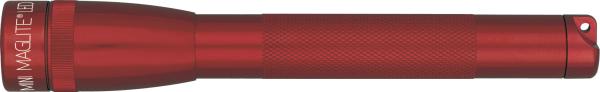Mini Mag LED 2AA punainen