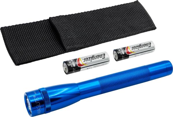 Mini Mag LED 2AA sininen