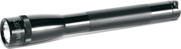 Mini Mag LED AA PRO musta