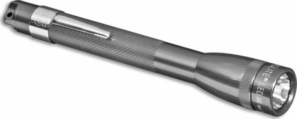 Mini Maglite AAA LED harmaa
