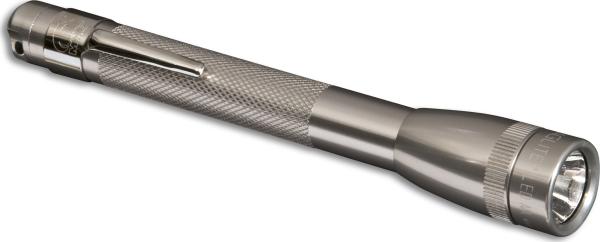 Mini Maglite AAA LED hopea