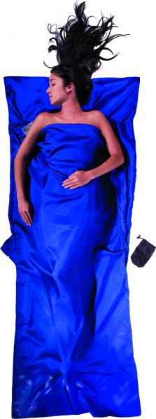 TravelSheet Silk ultramarinebl