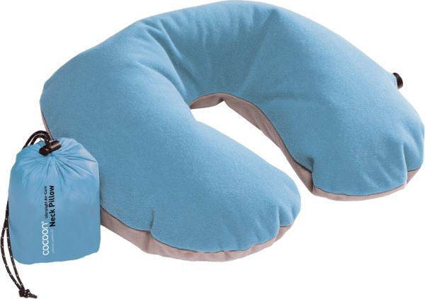 Air-Core Pillow U-shape blue