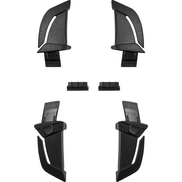 Zenith X Lamp Clips otsavalokiinnikkeet musta | Safety