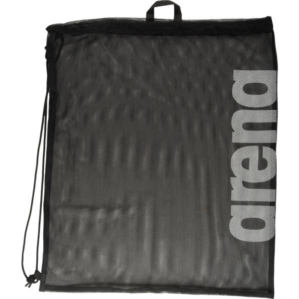 Team Mesh bag black musta