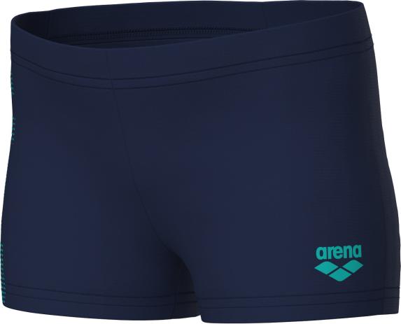 Arena Logo Kids Boy Short Navy 1-2
