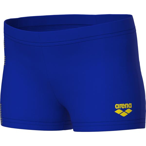 Arena Logo Kids Boy Short Neon Blue-Yellow Star
