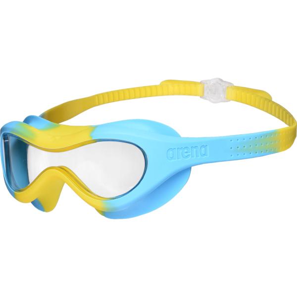 Spider Kids Mask Clear-Yellow-Lightblue