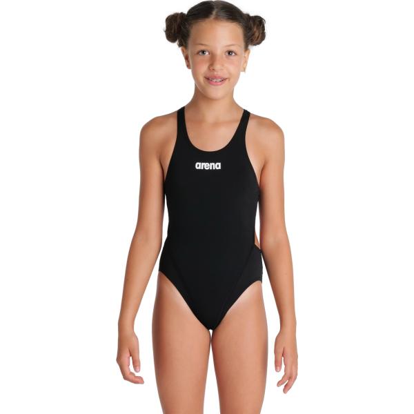 G Team Swim Tech Solid Black-W
