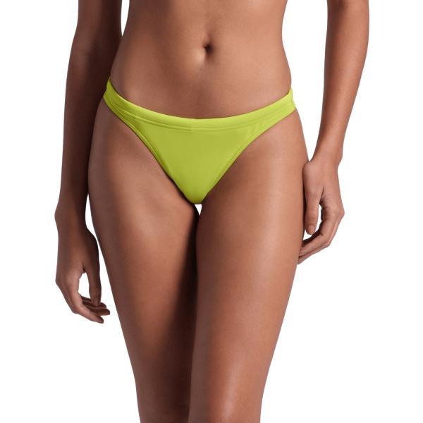 W Team Swim Bottom Solid Soft Green