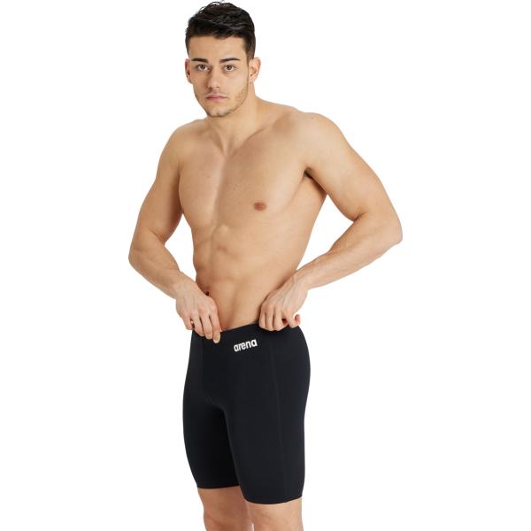 M Team Swim Jammer Solid Black-W