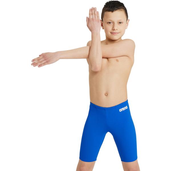 B Team Swim Jammer Solid Royal-W