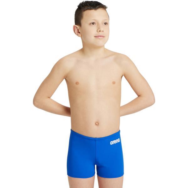 B Team Swim Short Solid Royal-White