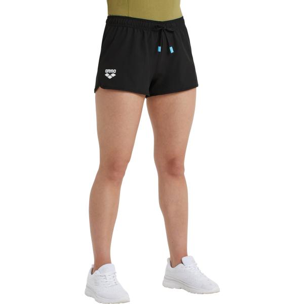 W Team Short Solid Black