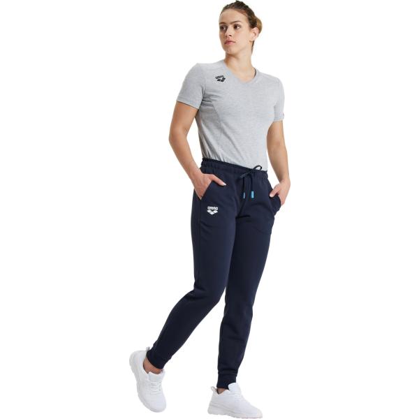 W Team Pant Solid Navy