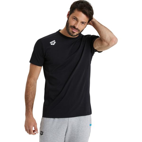 Team T-Shirt Cotton Black