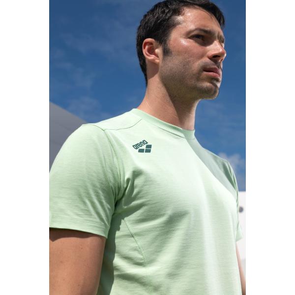 Team T-Shirt Panel Light Green