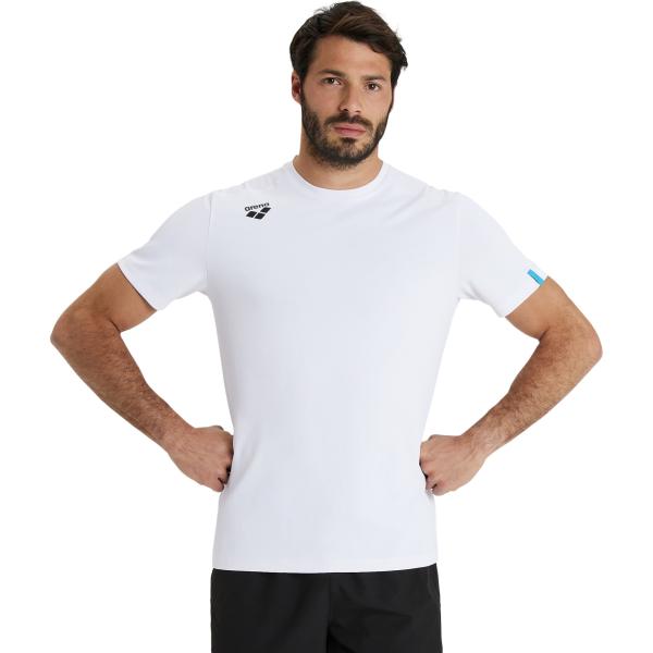 Team T-Shirt Solid White
