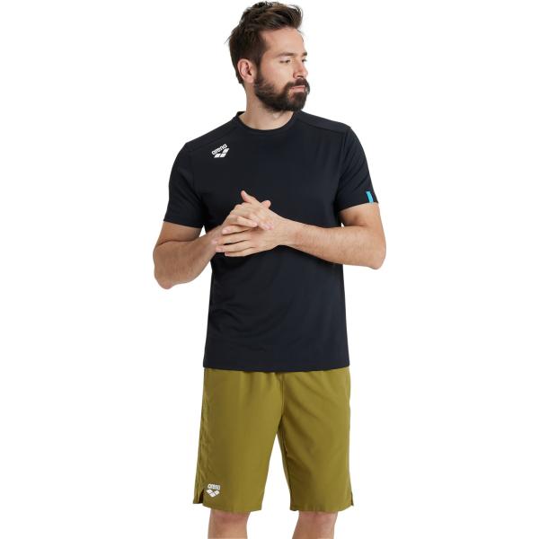 Team T-Shirt Solid Black