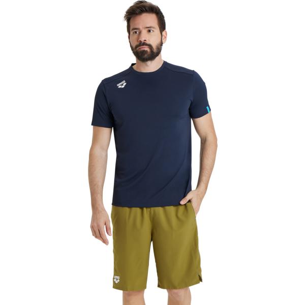 Team T-Shirt Solid Navy