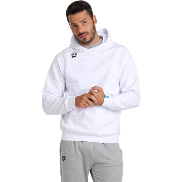 Team Hooded Sweat Panel White