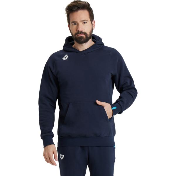 Team Hooded Sweat Panel Navy