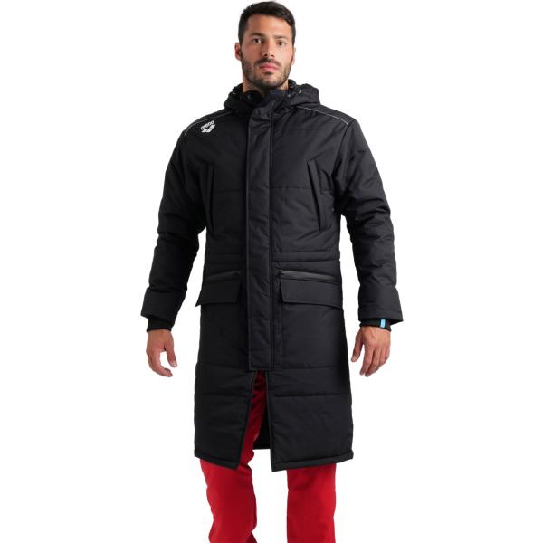 Team Parka Solid Black
