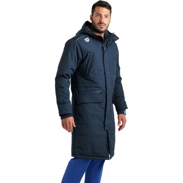 Team Parka Solid Navy