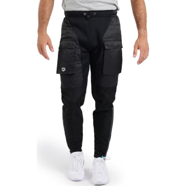 Team Half-Quilted Pant Black