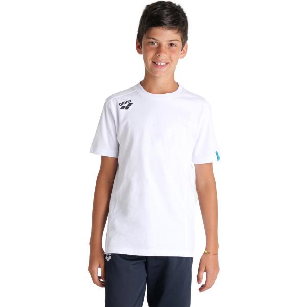 Jr Team T-Shirt Panel White