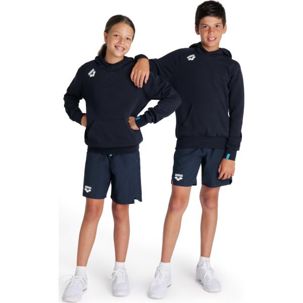 Jr Team Hooded Sweat Panel Navy