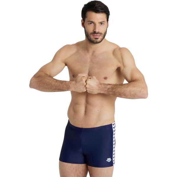 M Icons Swim Short Solid Navy