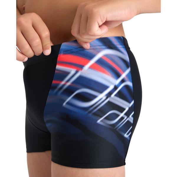 B Arena Shading Swim Short Black