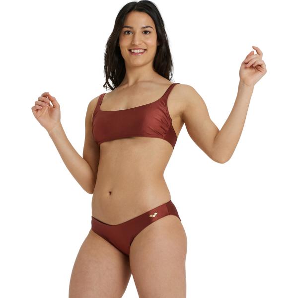 W Bikini Bralette Solid Bu