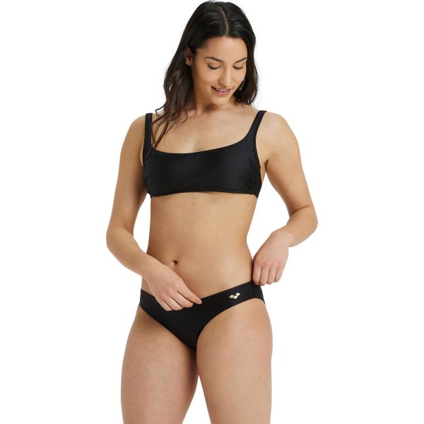 W Bikini Bralette Solid Bl