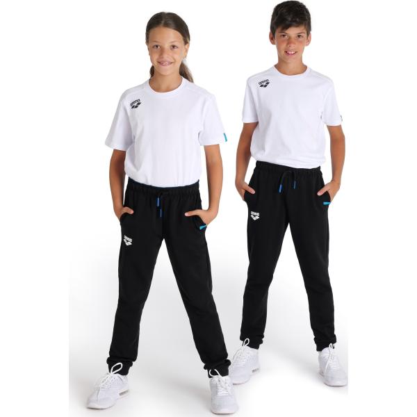 Jr Team Pant Solid Black