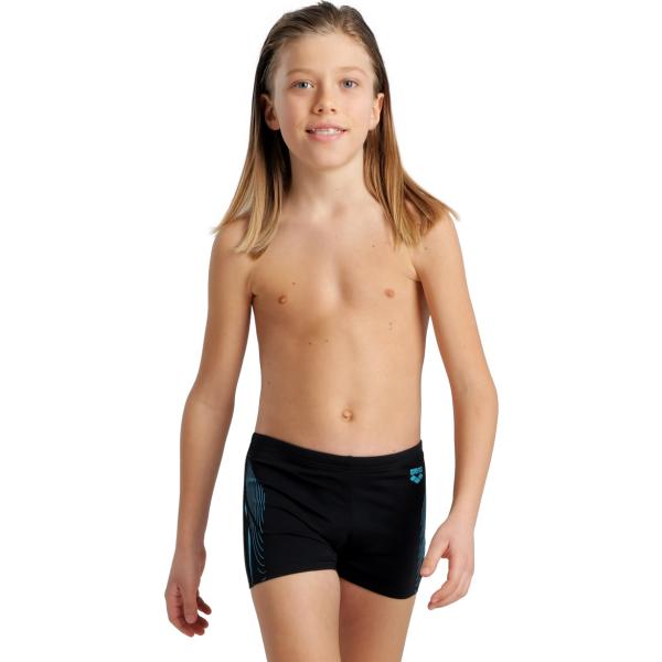 B Swim Short Graphic Black-Martinica