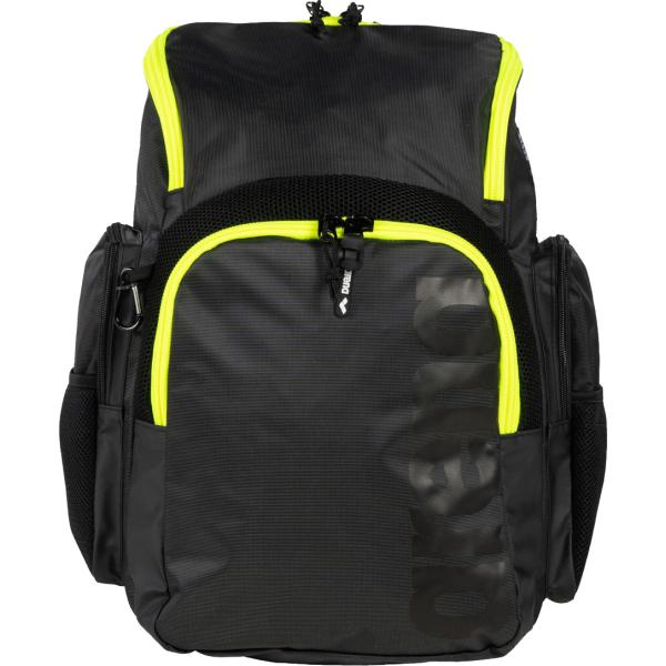 Spiky III Backpack 35 Dark_Smoke Neon_Yellow