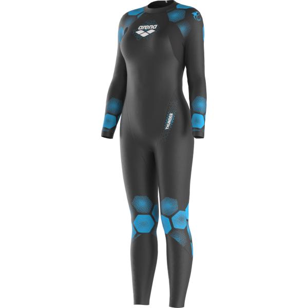 W Thunder wetsuit black