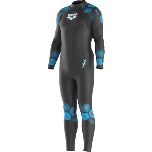 Thunder wetsuit black